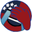 amerICANT emote for Discord
