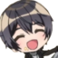 aoiHappy emote for Discord