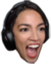 AOCPoggers emote for Discord