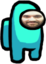 Amonghino emote for Discord