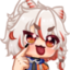 AomiBlep emote for Discord