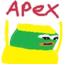 APEXFROG emote for Discord
