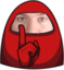 AmongCeej emote for Discord