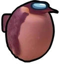 amongPengu static emote for Discord, Twitch and Slack
