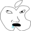 apple2HEAD emote for Discord