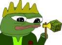 ApuMelonKing static emote for Discord, Twitch and Slack