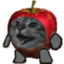 applecatHappy emote for Discord