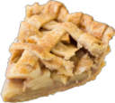 ApplePie static emote for Discord, Twitch and Slack