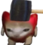 Applecatbonk emote for Discord