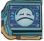 APEXFROWN emote for Discord
