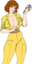 AprilOneil emote for Discord
