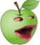 ApplePog emote for Discord