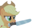 applejackKnife emote for Discord
