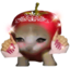 Applecatslay emote for Discord
