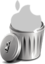 AppleTrash emote for Discord