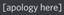 apologyhere emote for Discord