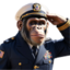 ApeSalute emote for Discord