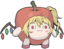 AppleFlan emote for Discord