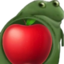 APPLEOMEGAHOLE emote for Discord