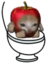 applecatshit emote for Discord