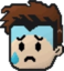 aphernColdSweat emote for Discord
