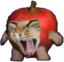 applecatkori emote for Discord