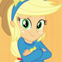 applejack static emote for Discord, Twitch and Slack