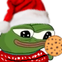 ApuCookieXmas static emote for Discord, Twitch and Slack
