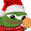 ApuCookieXmas emote for Discord