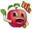 AppleHi emote for Discord