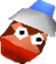 apeShocked emote for Discord