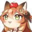 apruruPeek emote for Discord