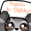ApolloIsStinky emote for Discord