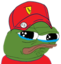 ApuFerrariSad emote for Discord