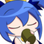 AquaSip emote for Discord