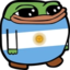 Argentina emote for Discord