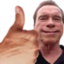arnoldProceed emote for Discord