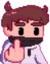 aquinoHATER emote for Discord