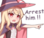 arrestHim emote for Discord