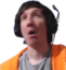 Appalled emote for Discord