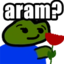 Aram emote for Discord