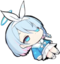 AronaDead emote for Discord