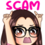 AqealyaScam emote for Discord