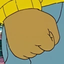 ArthurFist emote for Discord