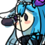 Aquwa emote for Discord