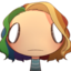 AquaStare emote for Discord