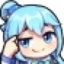 AquaSoSmart emote for Discord