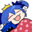 AquaSleep emote for Discord
