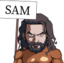 AquaSam2 emote for Discord