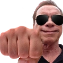 arnoldPound static emote for Discord, Twitch and Slack